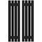 Ekena Millwork Americraft 4-Board, 2 Batten Exterior Real Wood Spaced Board-n-Batten Shutters, ARW101SB415X61BLH, PR ARW101SB415X61BLH - alternate 1